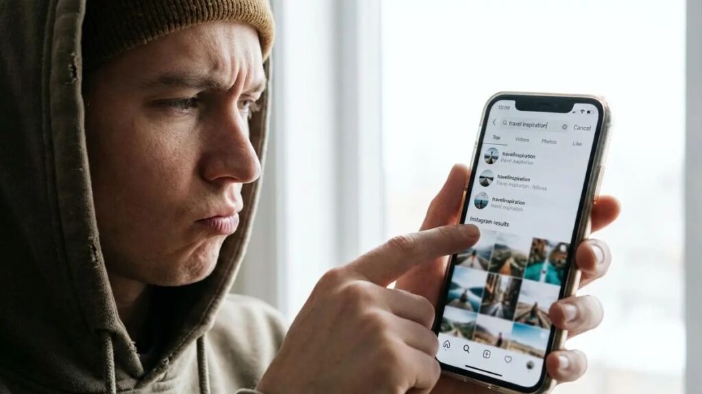 instagram search queries optimization