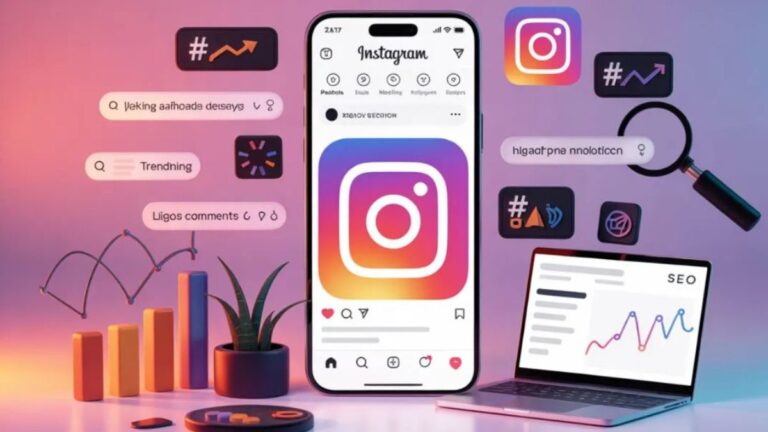instagram search query optimization