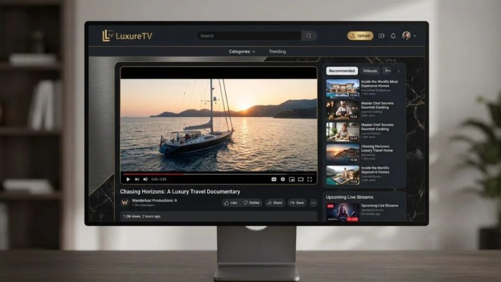luxure tv