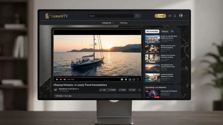 luxure tv
