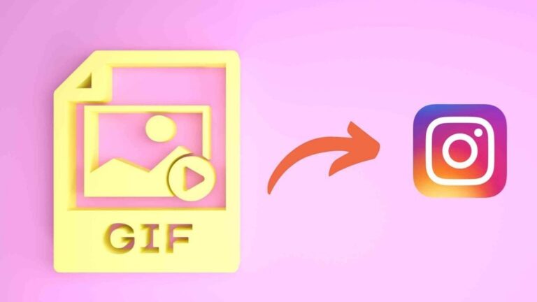 animated gif to instagram
