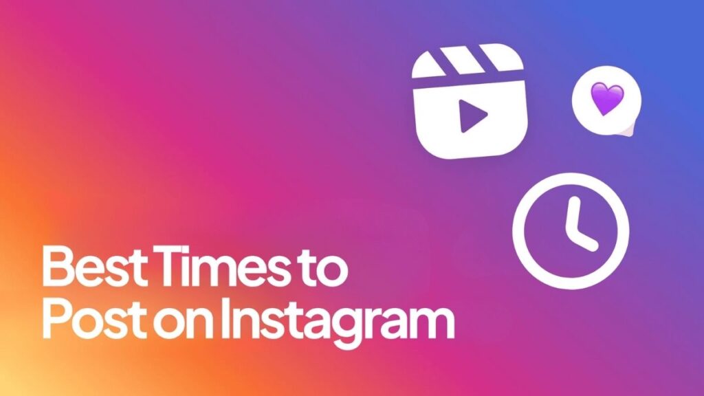 best time to post on instagram sunday