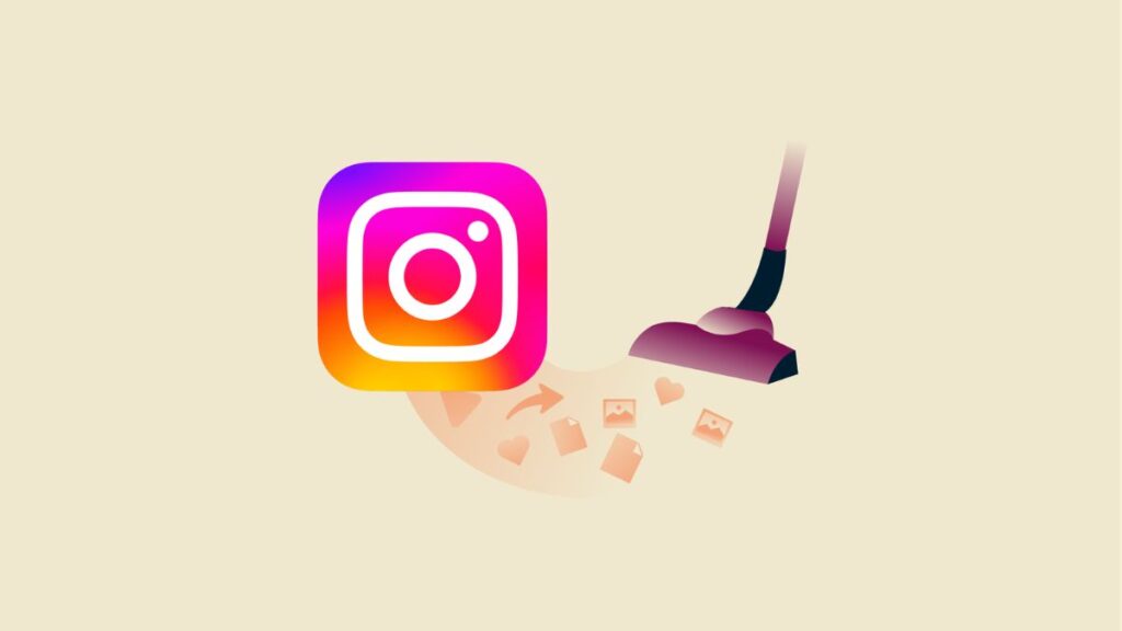 borrar fotos de instagram