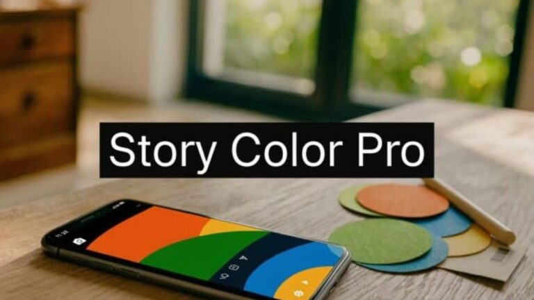 how to change background color on instagram story