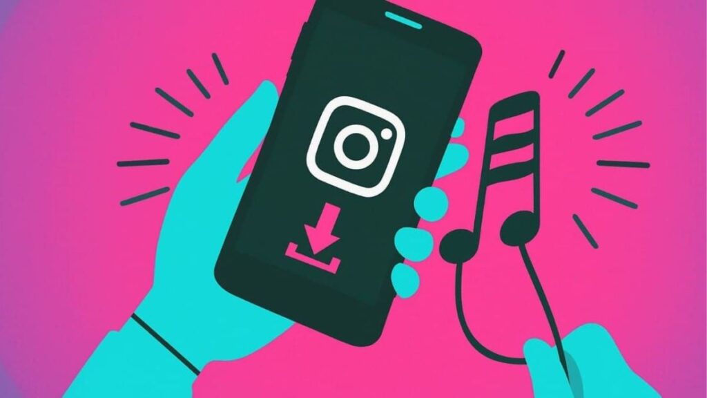 instagram audio download