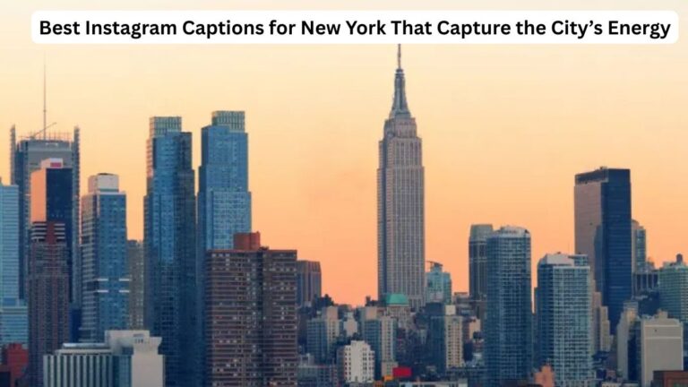 instagram captions new york